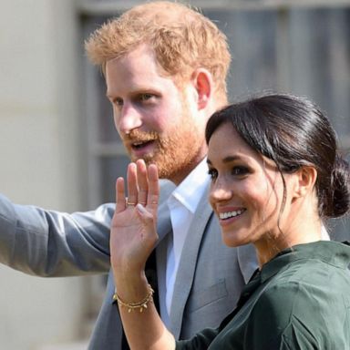 VIDEO: Prince Harry, Meghan Markle reportedly planning Africa tour