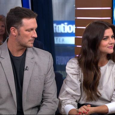 VIDEO: Tiffani Thiessen and Brady Smith talk new children's book