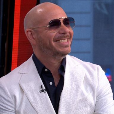 VIDEO: Pitbull keeps it all positive