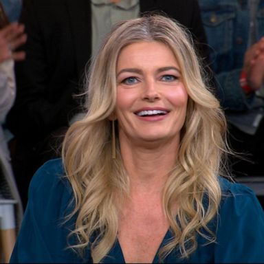 VIDEO: Paulina Porizkova on returning at age 54 to Sports Illustrated's 2019 swimsuit issue