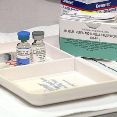 VIDEO: Measles outbreak hits record 704 cases, the most in 25 years