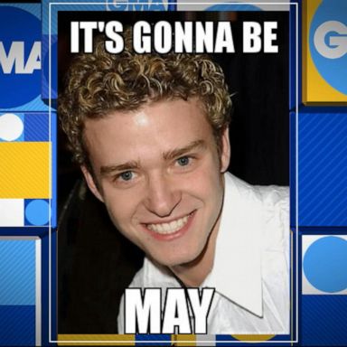 VIDEO: How Lance Bass celebrates 'It's Gonna Be May' Day