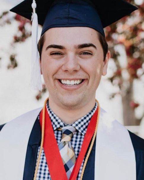 Brigham Young University student comes out during commencement speech -  Good Morning America