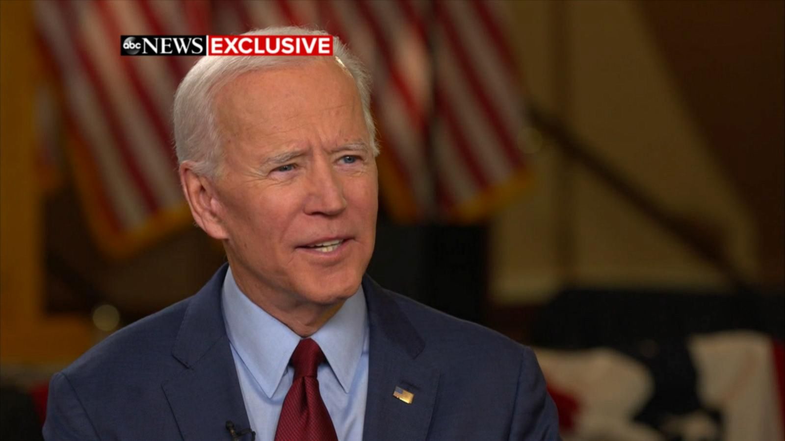 VIDEO: Biden on how he's different from Obama, 2020 contenders