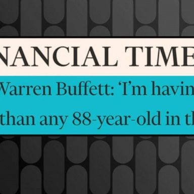 VIDEO: Warren Buffett's surprising diet