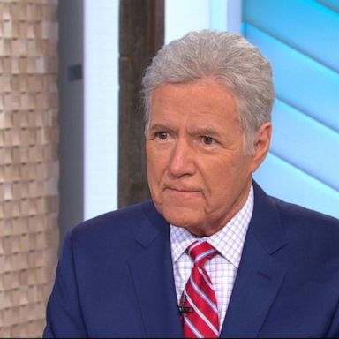 VIDEO: 'Jeopardy!' host Alex Trebek opens up about cancer battle 