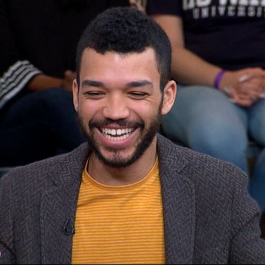 VIDEO: Justice Smith on his role in 'Pokemon Detective Pikachu'