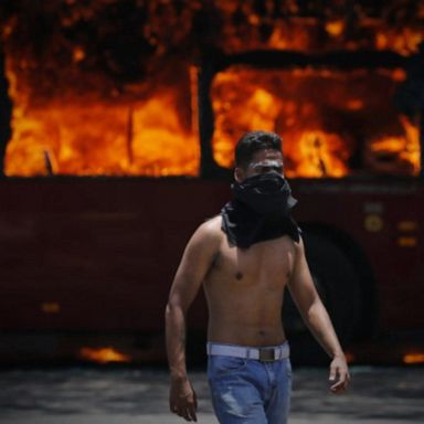 VIDEO: Chaos in Venezuela grows as leaders call for protests