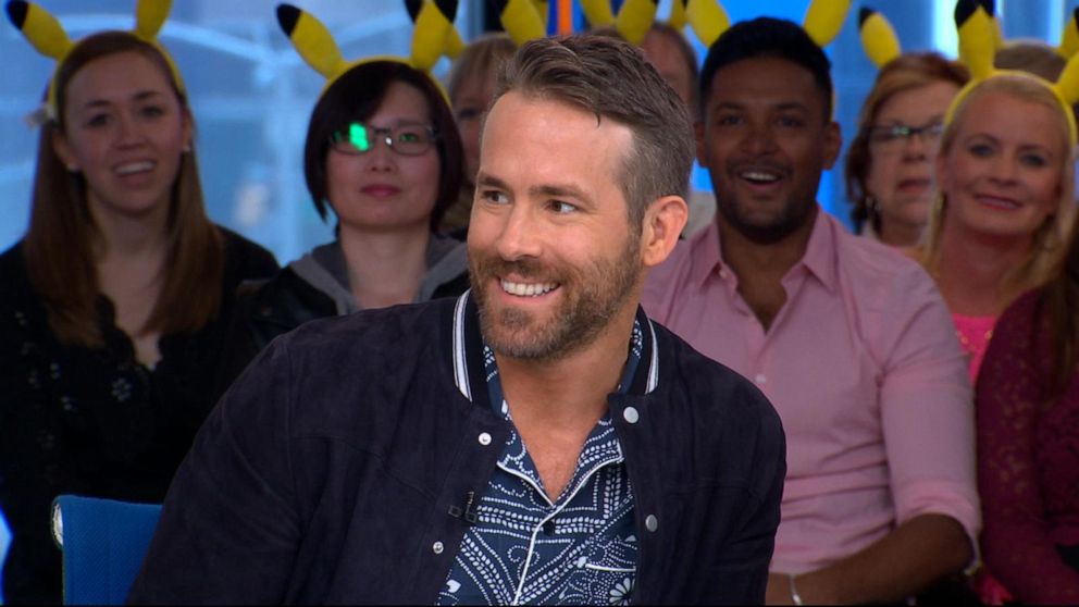 Ryan Reynolds On His Pokemon Detective Pikachu Role