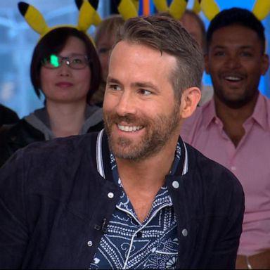 VIDEO: Ryan Reynolds talks starring in 'PokÃ©mon Detective Pikachu'