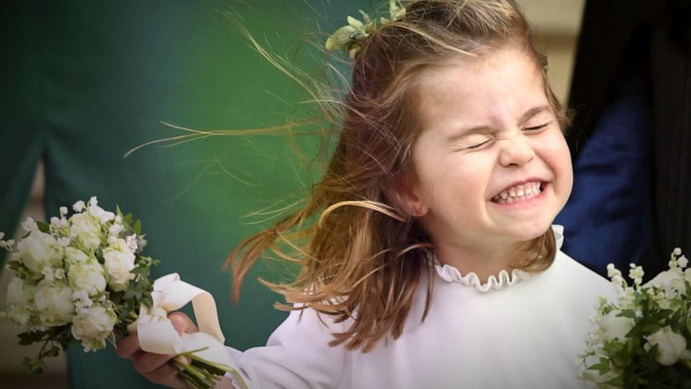 New Photos Of Princess Charlotte Released To Celebrate Her Birthday ...