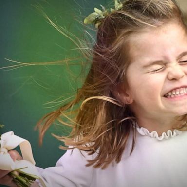 VIDEO: New photos of Princess Charlotte released to celebrate her birthday