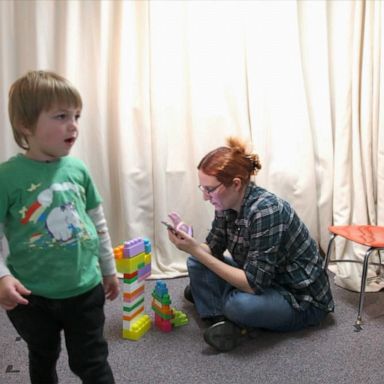 VIDEO: Parents see impact of screen time on babies, toddlers