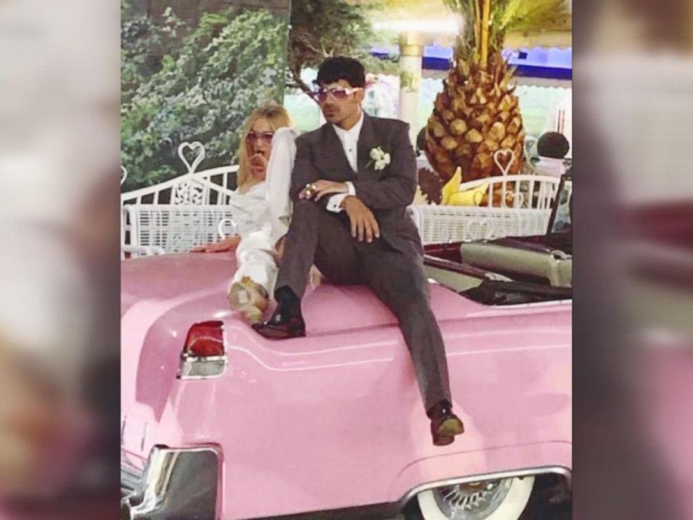 Sophie Turner and Joe Jonas celebrate two years of Las Vegas wedding with  unseen photos, Priyanka Chopra makes a cameo