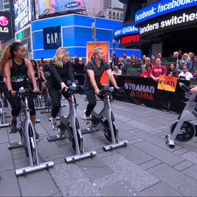 VIDEO: Atlanta's hot new exercise, Vibe Ride