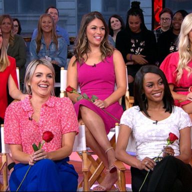 VIDEO: The Bachelorette' favorites reunite to celebrate 15 years