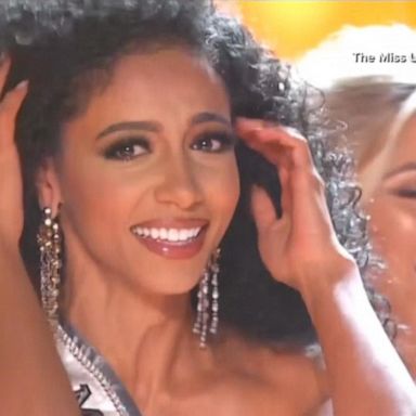 VIDEO: Attorney Cheslie Kryst crowned Miss USA 2019