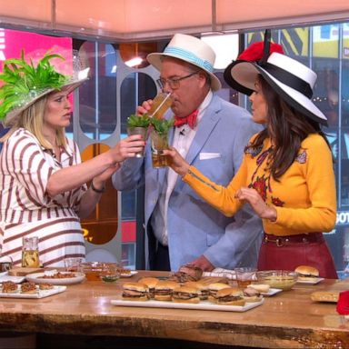 VIDEO: The perfect Kentucky Derby party spread