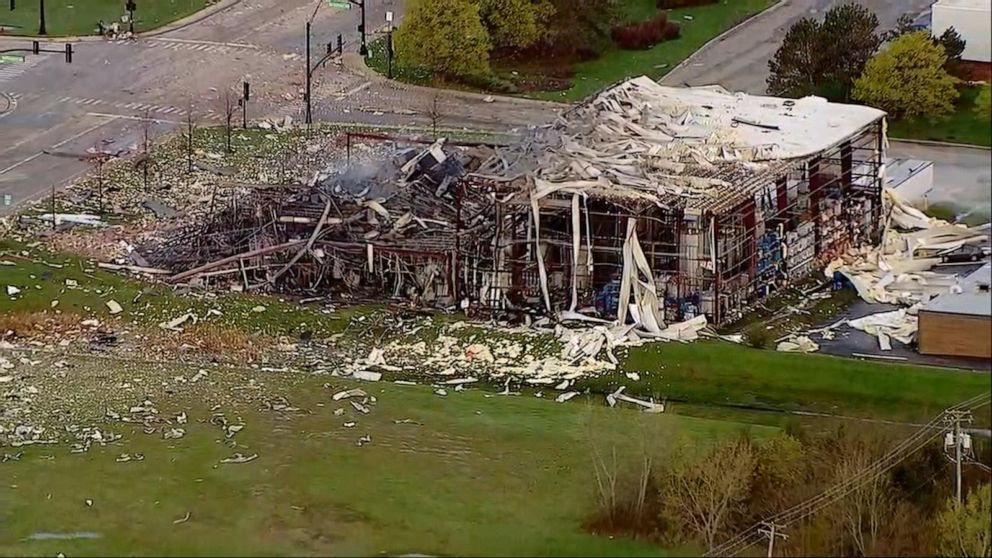 4 Injured In Illinois Factory Explosion Video Abc News