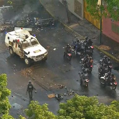 VIDEO: Venezuela braces for another day of protests