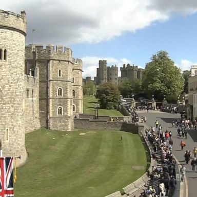 VIDEO: The media presence is growing in Windsor as the world awaits Baby Sussex