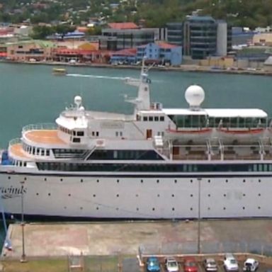 VIDEO: Scientology-owned cruise ship remains docked, quarantined