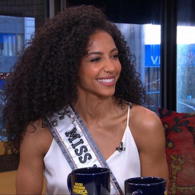 VIDEO: Newly-crowned Miss USA Cheslie Kryst on earning the prestigious title 