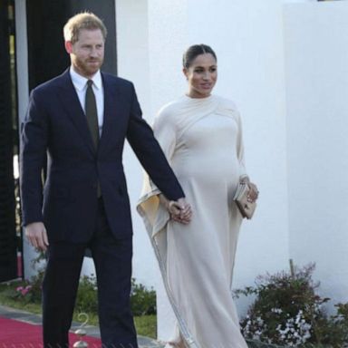 VIDEO: Prince Harry, Meghan Markle welcome baby boy