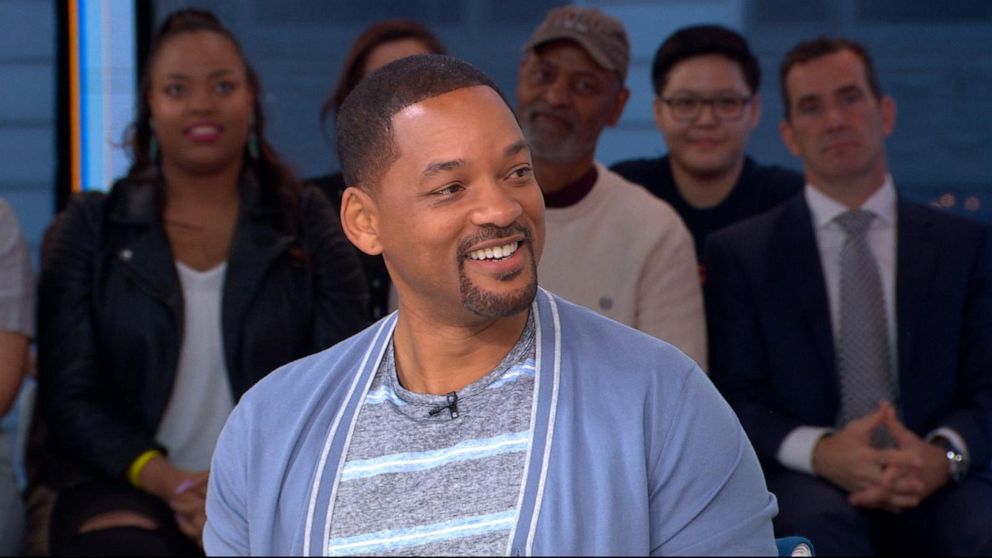 VIDEO: Will Smith talks starring in live-action adaptation of 'Aladdin' 