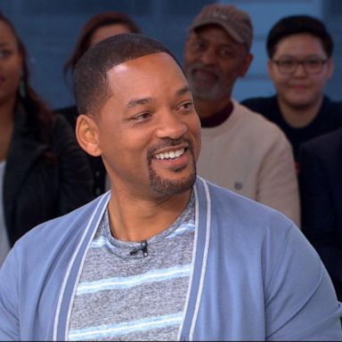 VIDEO: Will Smith talks starring in live-action adaptation of 'Aladdin' 