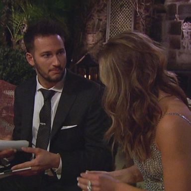 VIDEO: 'The Bachelorette' sneak peek: One suitor seems to have a girlfriend