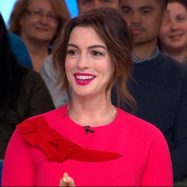 VIDEO: Anne Hathaway on 'The Hustle'