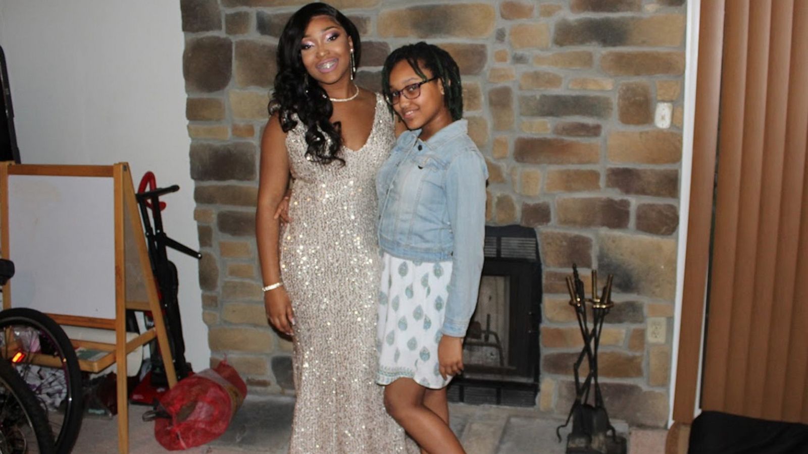 VIDEO: 14-year-old's prom dress design for big sister will blow you away