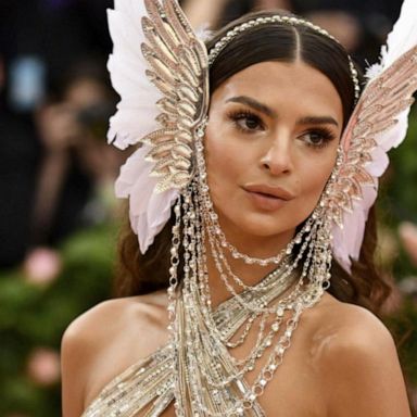 VIDEO: Getting ready for the pink carpet at the Met Gala