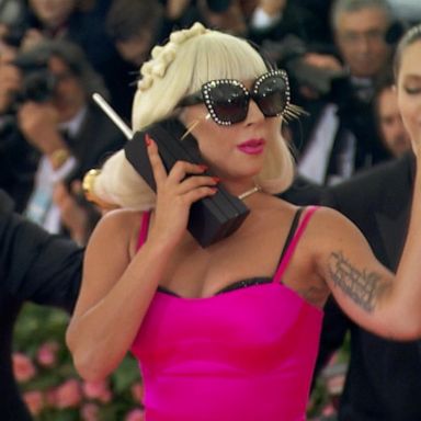 VIDEO: Lady Gaga's multiple outfits steal the spotlight at Met Gala