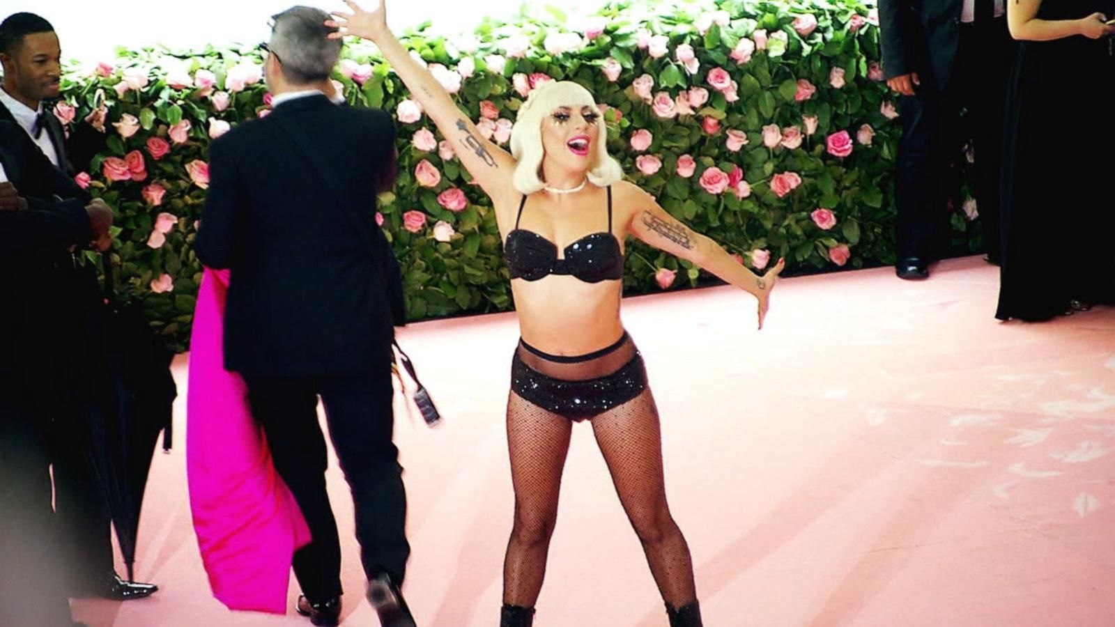 VIDEO: Stars take the camp theme to extremes at Met Gala