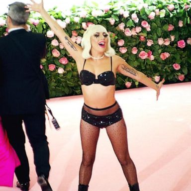 VIDEO: Stars take the camp theme to extremes at Met Gala