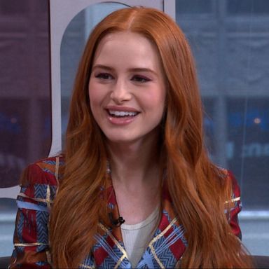 VIDEO: Madelaine Petsch on the Met Gala, YouTube and crying on cue