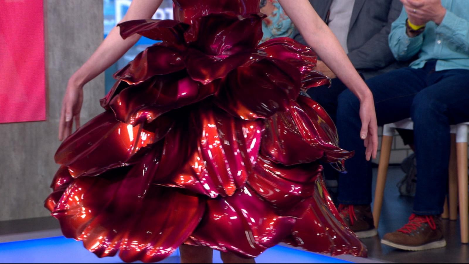VIDEO: Designer Zac Posen calls 3D printed Met Gala gowns 'the future' of fashion