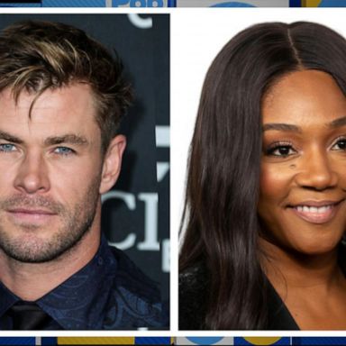 VIDEO: Tiffany Haddish and Liam Hemsworth team up for new comedy