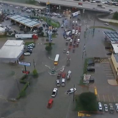 VIDEO: Powerful storms sweep the South