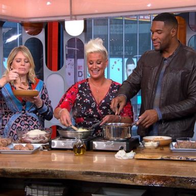 VIDEO: Chef Anne Burrell's perfect meatballs