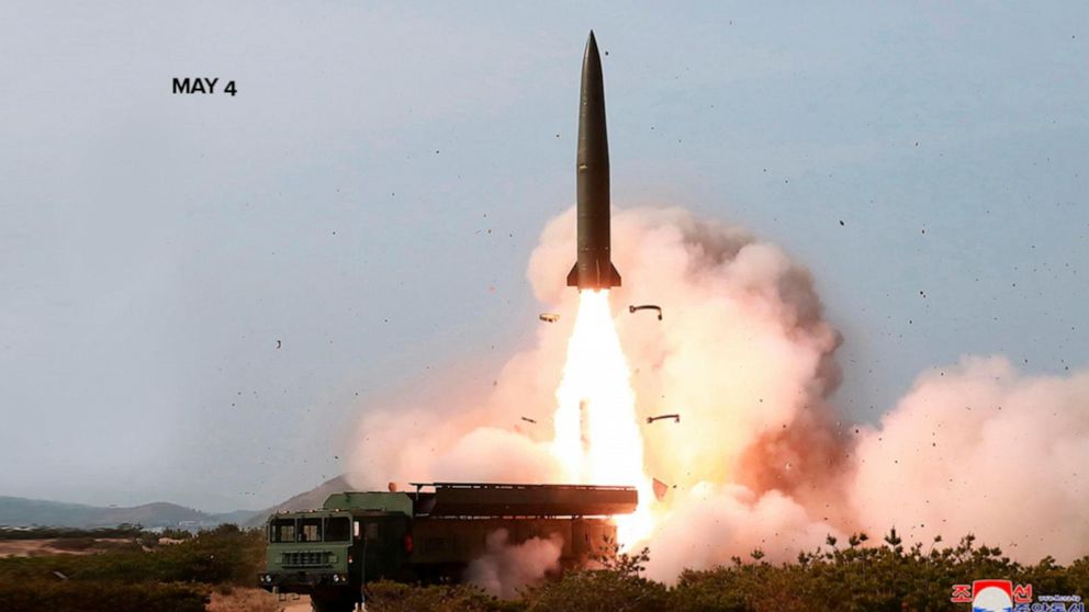 North Korea Launches Projectiles For 2nd Time In Week South - 