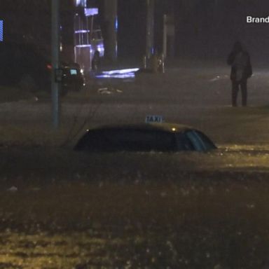 VIDEO: Tornadoes, flash flooding and hail hit the South