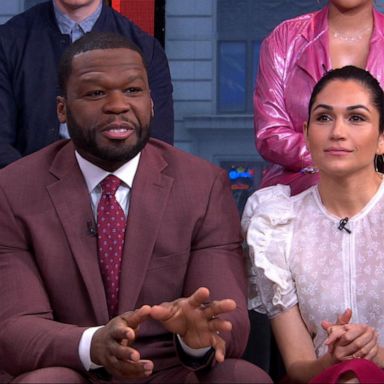 VIDEO: 50 Cent and the cast of 'Power' chat with 'Strahan and Sara' about the hit Starz series