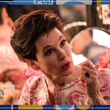 VIDEO: Renee Zellweger transforms into icon Judy Garland for upcoming movie