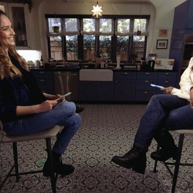 VIDEO: Gabrielle Union and Jessica Alba interview each other 