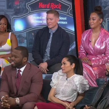 VIDEO: The Cast Of 'Power' On 'Strahan And Sara'!