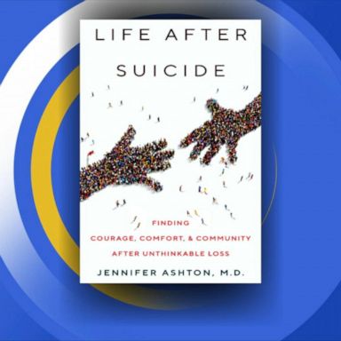 VIDEO: Dr. Jennifer Ashton discusses her new book, 'Life after Suicide'