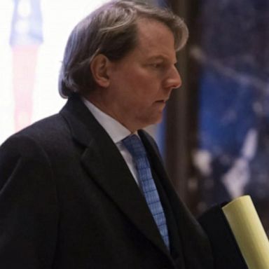 VIDEO: McGahn reportedly asked by WH to say Trump didn't obstruct justice